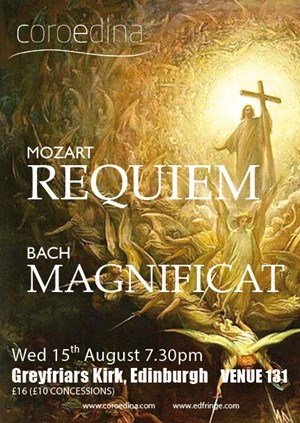Mozart Requiem & Bach Magnificat